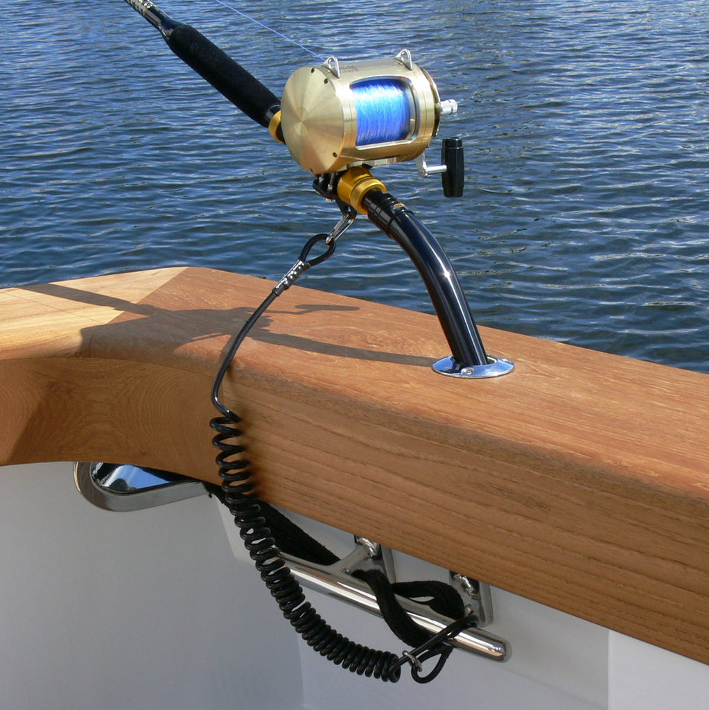 MBO 300 Rod and Reel Coiled Safety Line for 80 lb. tackle and